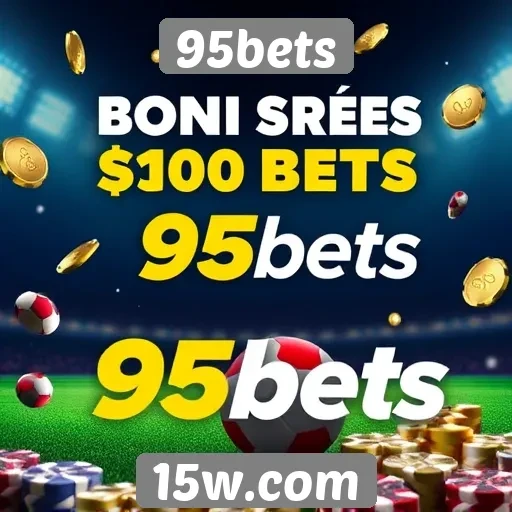 Bonificações e promoções do 95bets