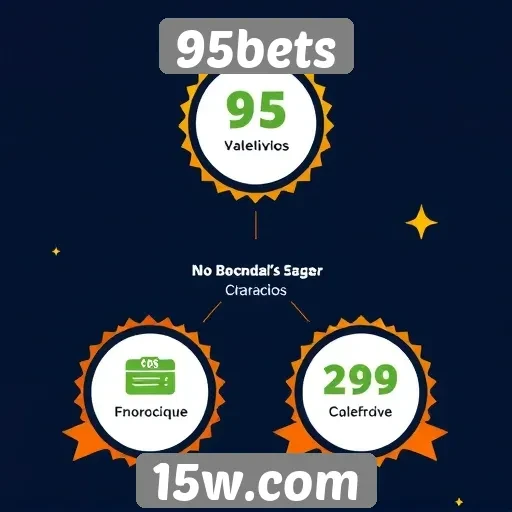 Programas de fidelidade e bônus no 95bets