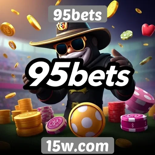 Variedade de jogos disponíveis no 95bets